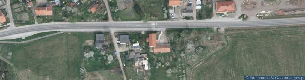Zdjęcie satelitarne Stary Julianów ul.