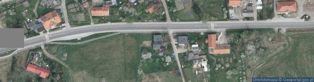 Zdjęcie satelitarne Stary Julianów ul.