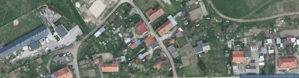 Zdjęcie satelitarne Stary Julianów ul.