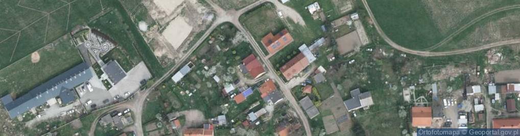 Zdjęcie satelitarne Stary Julianów ul.
