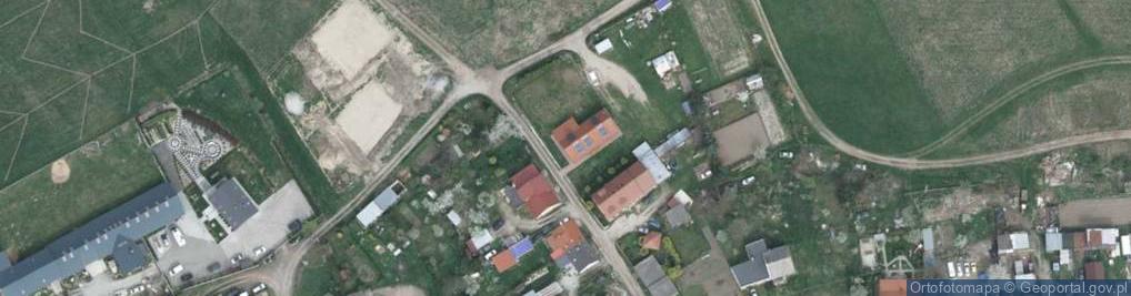 Zdjęcie satelitarne Stary Julianów ul.
