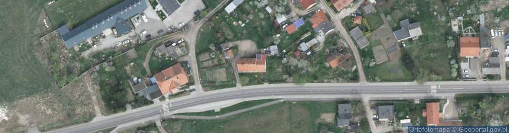 Zdjęcie satelitarne Stary Julianów ul.