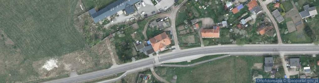 Zdjęcie satelitarne Stary Julianów ul.