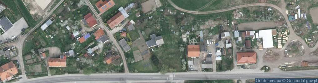 Zdjęcie satelitarne Stary Julianów ul.