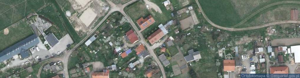 Zdjęcie satelitarne Stary Julianów ul.