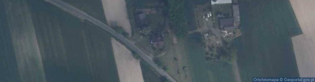 Zdjęcie satelitarne Stary Karolew ul.