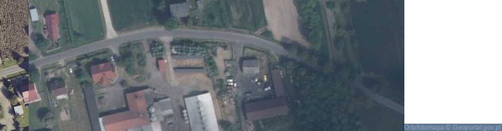 Zdjęcie satelitarne Stary Karolew ul.