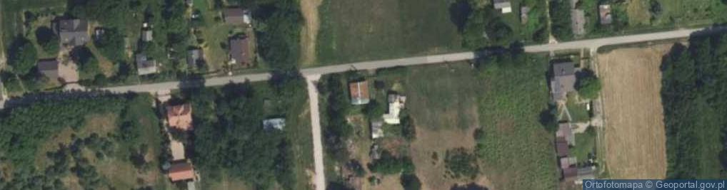 Zdjęcie satelitarne Stary Karolinów ul.