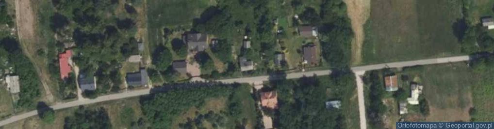 Zdjęcie satelitarne Stary Karolinów ul.