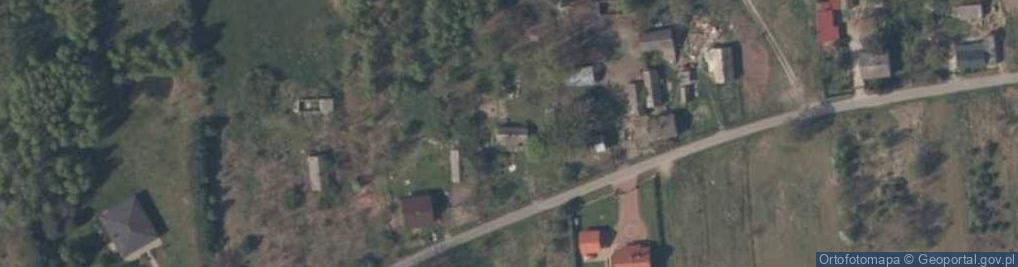 Zdjęcie satelitarne Stary Karolinów ul.