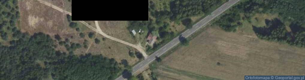 Zdjęcie satelitarne Stary Karolinów ul.