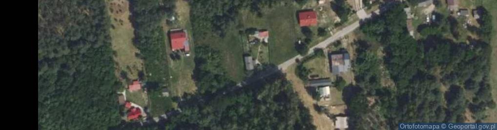 Zdjęcie satelitarne Stary Karolinów ul.