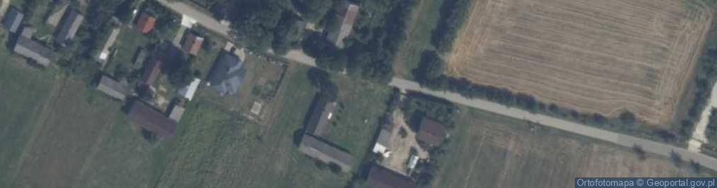 Zdjęcie satelitarne Stary Kębłów ul.