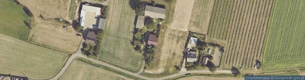 Zdjęcie satelitarne Stary Kiączyn ul.