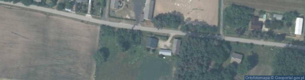 Zdjęcie satelitarne Stary Kiełbów ul.