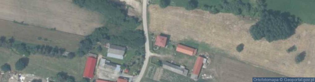 Zdjęcie satelitarne Stary Kiełbów ul.
