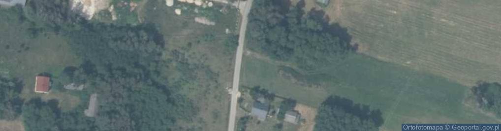 Zdjęcie satelitarne Stary Kiełbów ul.