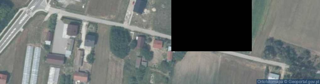 Zdjęcie satelitarne Stary Kiełbów ul.