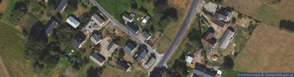 Zdjęcie satelitarne Stary Kobrzyniec ul.