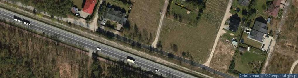 Zdjęcie satelitarne Stary Konik ul.