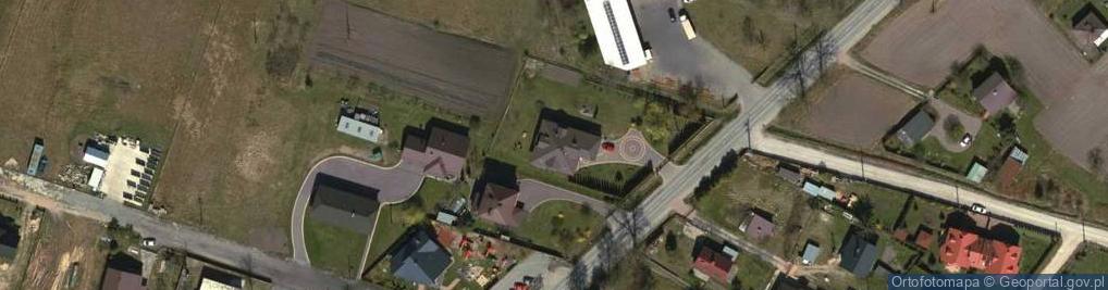 Zdjęcie satelitarne Stary Konik ul.