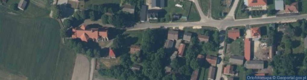 Zdjęcie satelitarne Stary Korczyn ul.