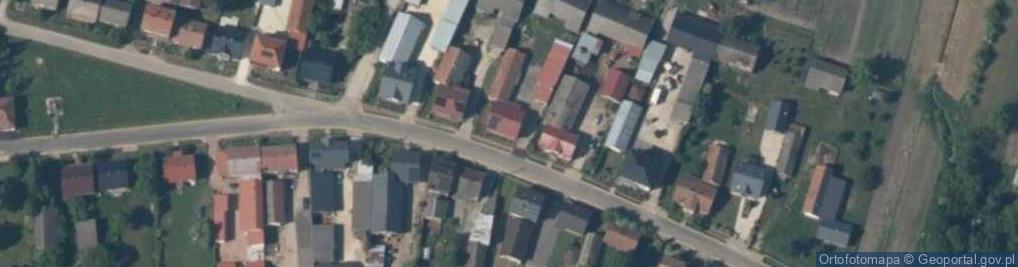 Zdjęcie satelitarne Stary Korczyn ul.