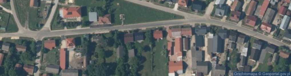 Zdjęcie satelitarne Stary Korczyn ul.