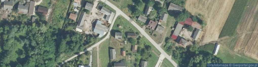 Zdjęcie satelitarne Stary Korczyn ul.