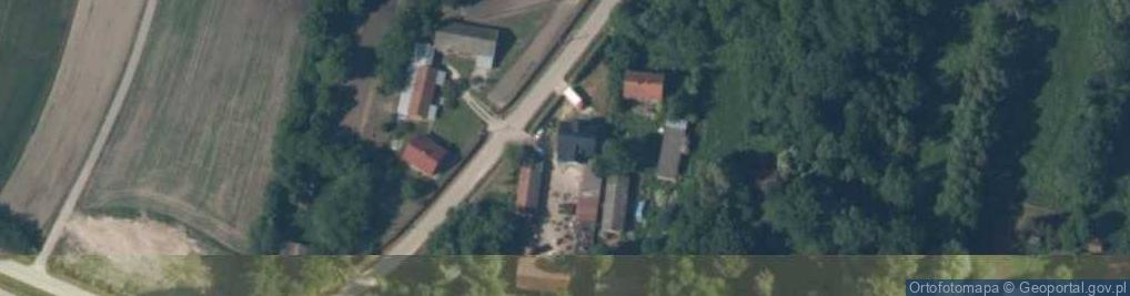 Zdjęcie satelitarne Stary Korczyn ul.