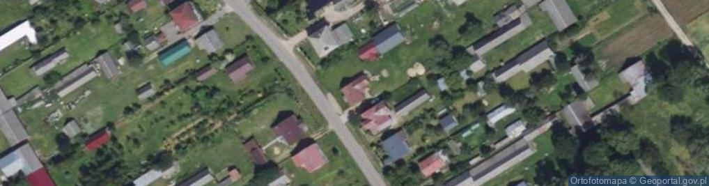 Zdjęcie satelitarne Stary Kornin ul.