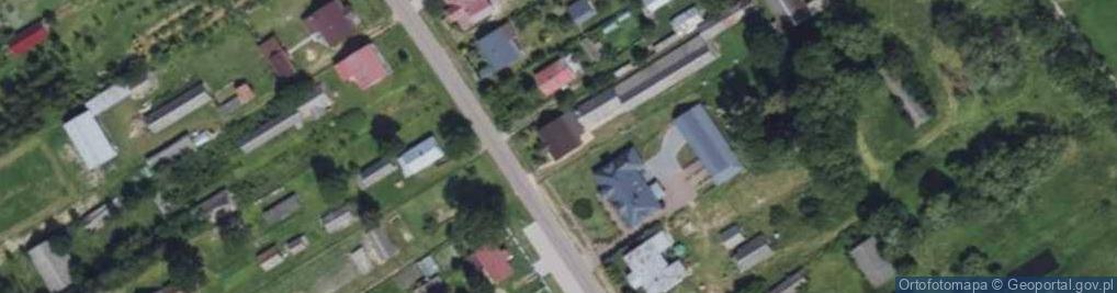 Zdjęcie satelitarne Stary Kornin ul.