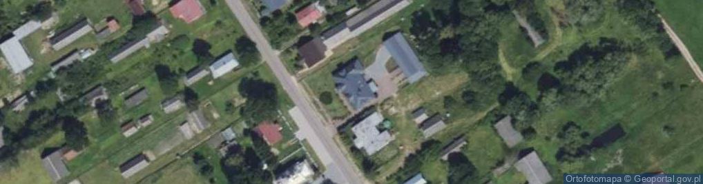 Zdjęcie satelitarne Stary Kornin ul.