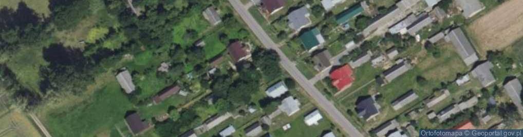 Zdjęcie satelitarne Stary Kornin ul.