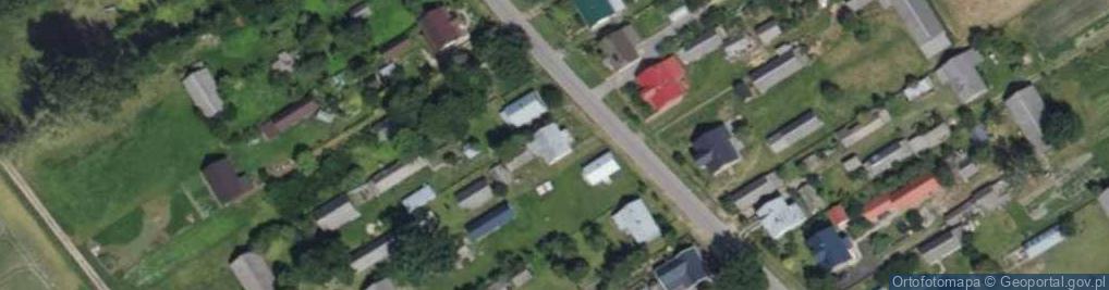 Zdjęcie satelitarne Stary Kornin ul.