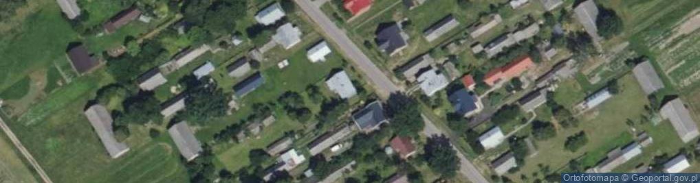 Zdjęcie satelitarne Stary Kornin ul.