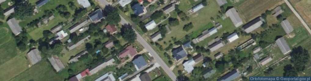 Zdjęcie satelitarne Stary Kornin ul.