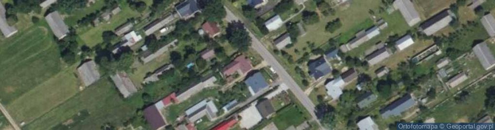 Zdjęcie satelitarne Stary Kornin ul.