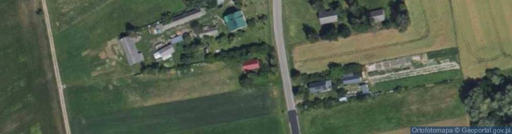 Zdjęcie satelitarne Stary Kornin ul.