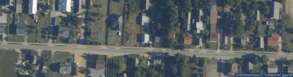 Zdjęcie satelitarne Stary Krzesk ul.