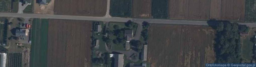 Zdjęcie satelitarne Stary Krzesk ul.