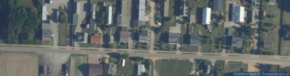 Zdjęcie satelitarne Stary Krzesk ul.