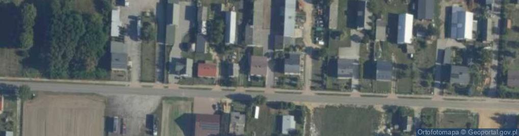 Zdjęcie satelitarne Stary Krzesk ul.