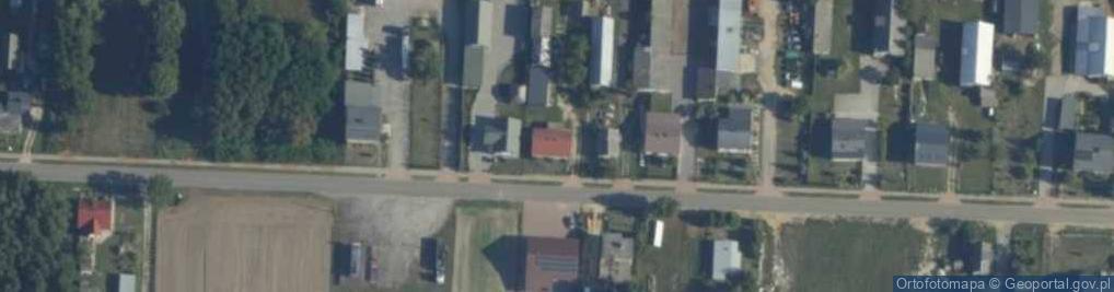 Zdjęcie satelitarne Stary Krzesk ul.