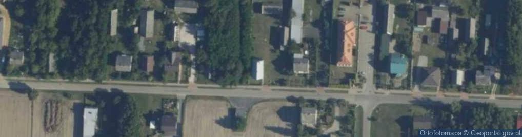 Zdjęcie satelitarne Stary Krzesk ul.