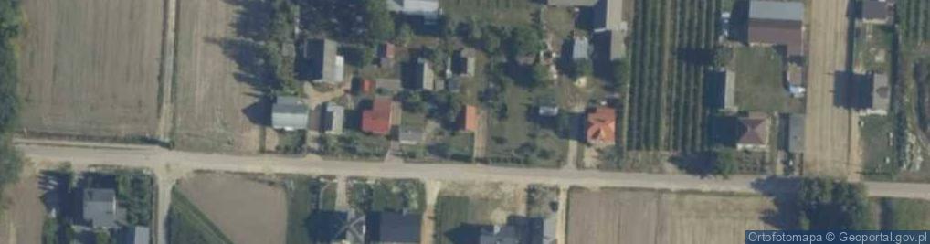 Zdjęcie satelitarne Stary Krzesk ul.