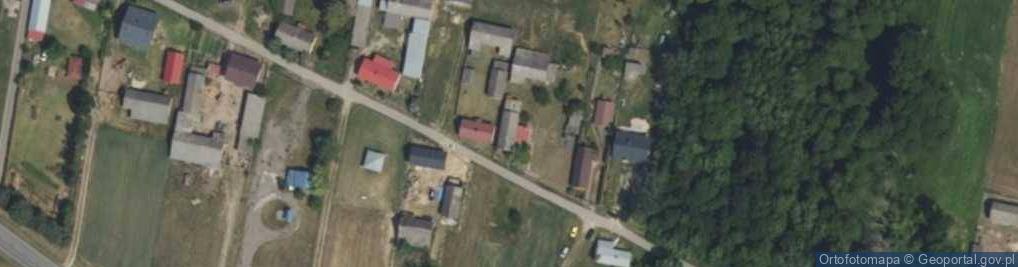 Zdjęcie satelitarne Stary Łajszczew ul.