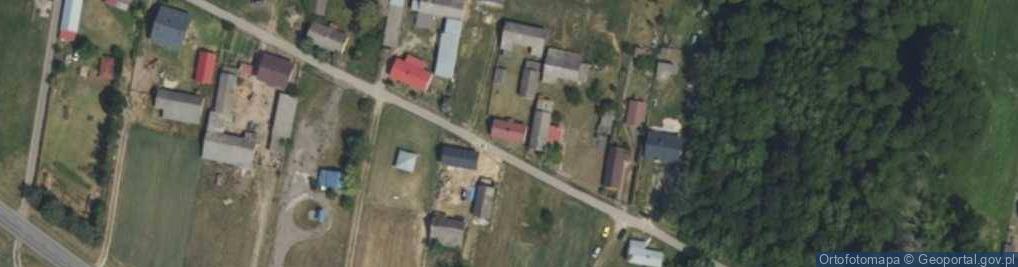 Zdjęcie satelitarne Stary Łajszczew ul.
