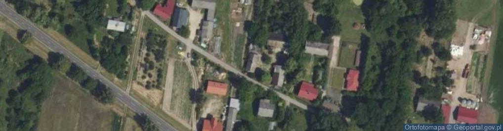 Zdjęcie satelitarne Stary Łajszczew ul.