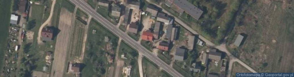 Zdjęcie satelitarne Stary Łajszczew ul.